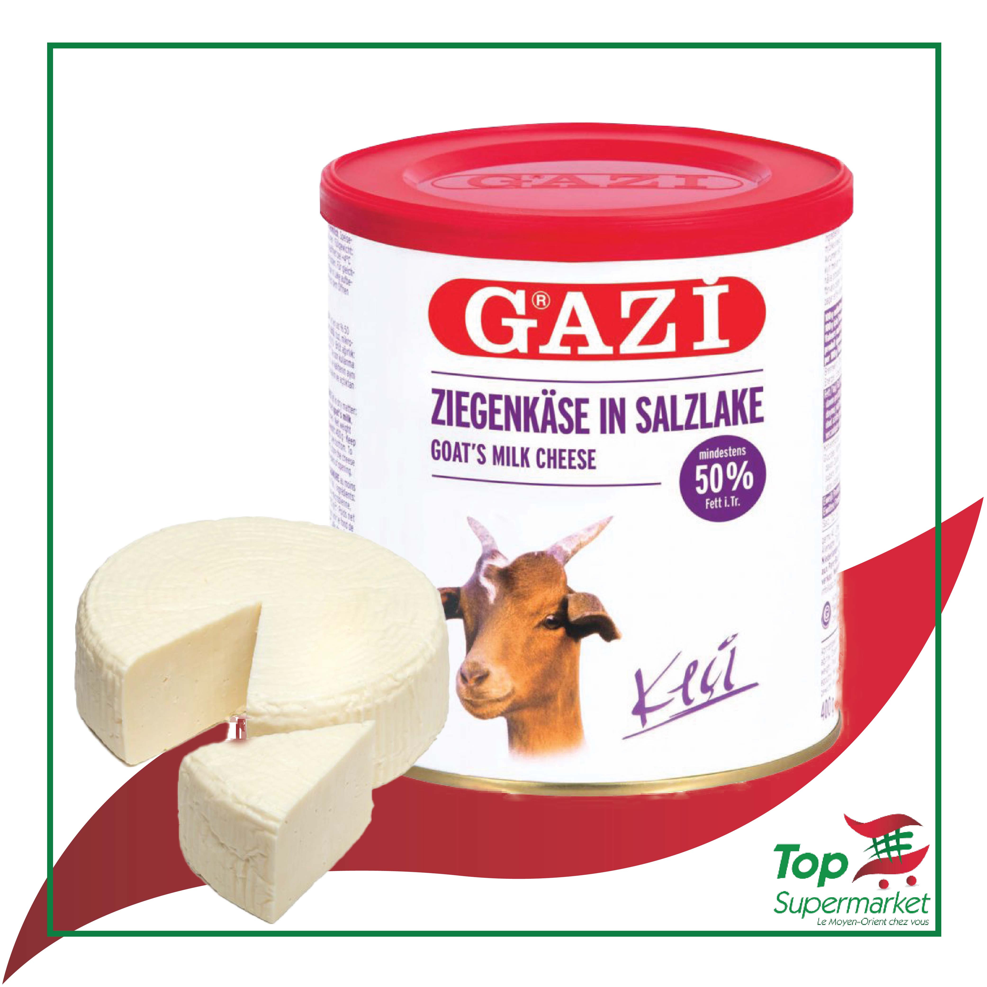 Gazi fromage de chèvre 400gr